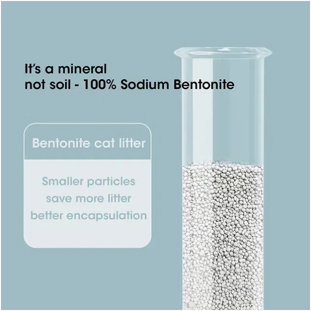 What Are The Unique Advantages of Mixed Bentonite Cat Litter?