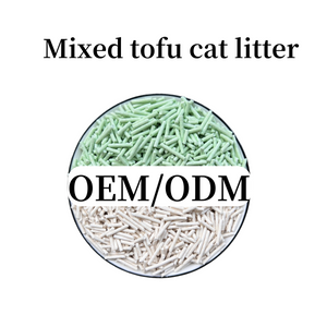 Wholesale Supplier Premium Tofu Litter Natural Clumping and Eco-Friendly Cat Sand Tofu Cat Litter