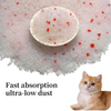 Super Absorbent Low Dust Crystal Cat Litter Silicone Cat Litter