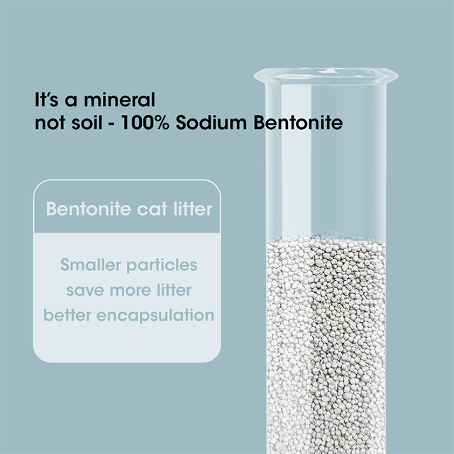 Mineral Soil Small-Grained Millet Bentonite Cat Litter