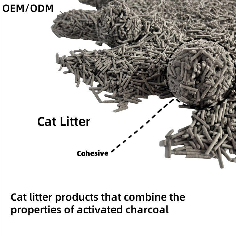 Activated Carbon Cat Litter 