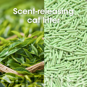 Green Tea Flavored Tofu Cat Litter