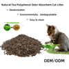 Natural Formula Degradable Powerful Deodorizing Tea Residue Cat Litter