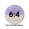 Premium Clumping Eco-Friendly, Odor Control Dust-Free Made From Natural Soybean Fiber Kitty Litter High Absorption Capacity Tofu Cat Litter