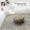 Natural Efficient and Eco-Friendly Mineral Cat Litter