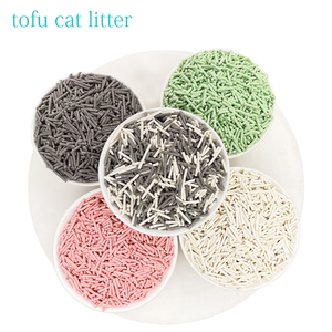 OEM/ODM Cat Litter Factory Wholesale Eco-Friendly Cat Sand Easy Clumping Pure Natural Deodorizing Super Strong Tofu Cat Litter