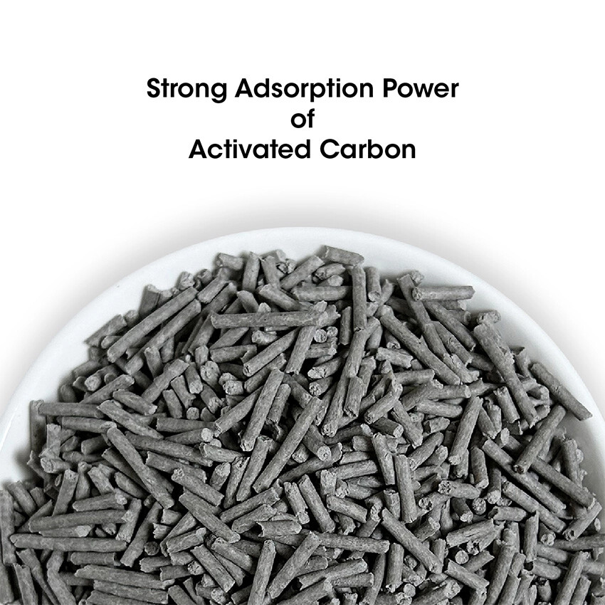 Activated Carbon Cat Litter