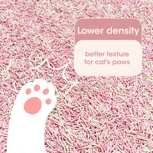 Customizable Tofu Cat Litter, Deodorizing, Biodegradable, Low Dust, Easy to Clump, Flushable