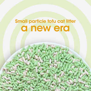 Short-Grain Cat Litter, Flushable, Strong Deodorization, Low Dust to Protect Cat’ S Respiratory Tract.