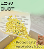 Corn Cat Litter, Mixed Cat Litter, Corn Bentonite Mixed Cat Litter, Rapid Water Absorption, Tightly Clumping, Low Stickiness To The Bottom.