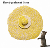 High-Quality Cat Litter From Chinese Cat Litter Factory, Customizable, Strong Water Absorption, Easy to Clean, Clumping, Flushable, Short-Grain Cat Litter