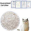 Pet Products Suppliers Cute Package 1.5mm 2mm Striped Shape Flushable Tofu Cat Litter