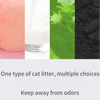 Cat litter manufacturers offering customizable high-end bioenzyme tofu cat litter with strong deodorization in various specifications