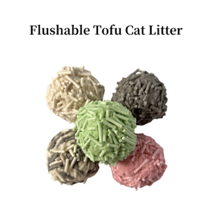 Factory Price Wholesale Natural Importer Forever Fresh Striped Dust Free Tofu Cat Litter