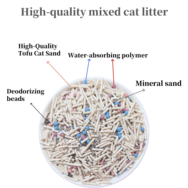 High-quality, Super Cost-effective, Customizable Mixed Cat Litter, Direct From The Factory.