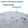 Factory Price Natured High Absorption & Odor Controls Dust Free Silica Gel Crystal Cat Litter