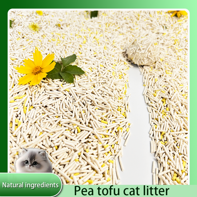 Dual-Effect Deodorizing Clumping Tofu Cat Litter (M2)