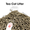 Pure Plant-Based Cat Litter with Tea Leaf Fragrance