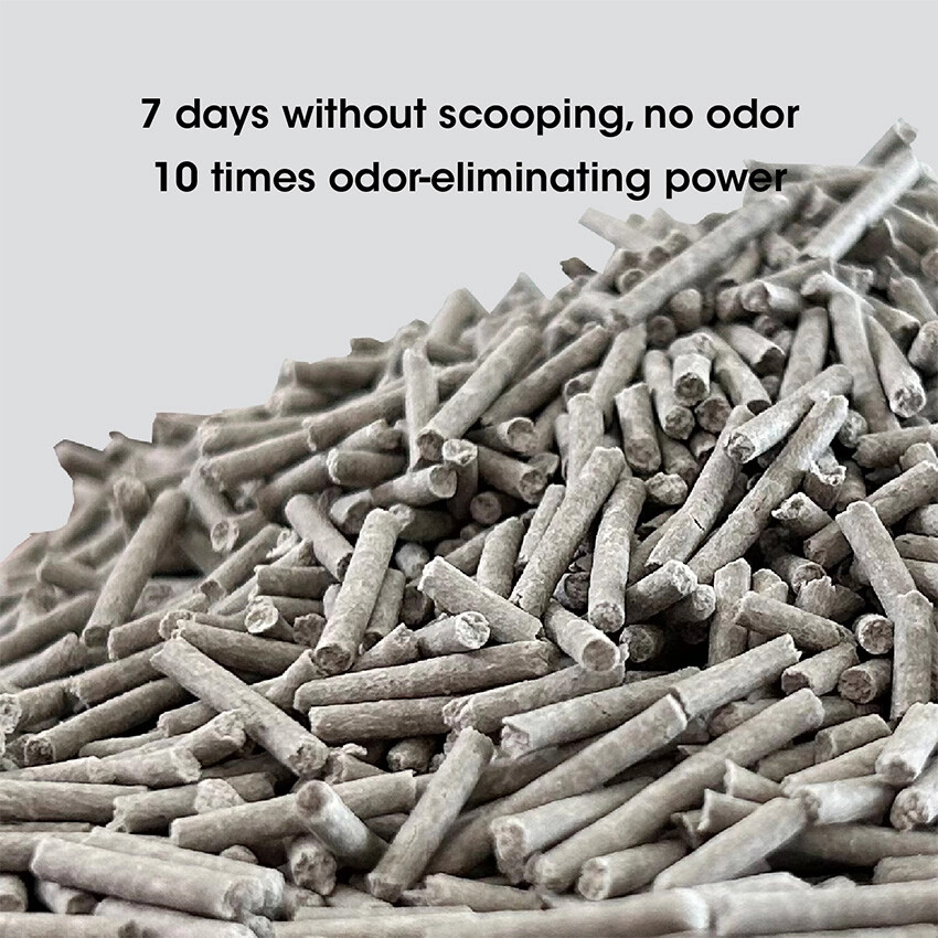 Bentonite Activated Carbon Cat Litter