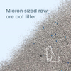 Natural Mineral Absorbs Water Quickly, Clumps Tightly, Saves Litter, Durable, Small Particle Mineral Cat Litter.