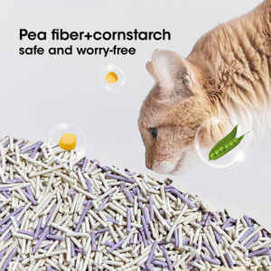 Powerful Deodorizing, Flushable, High-Quality Customizable Tofu Cat Litter