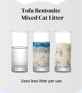 Customizable Blending Ratios, Powerful Clumping 3-in-1, 4-in-1, Various Mixed Types of Cat Litter