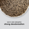 Customization Custom Odorless Coffee Grounds Cat Litter Biodegradable