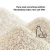 Plant-Based Deodorizing and Near Dust-Free Cassava Cat Litter