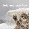 Low Dust, Quick Clumping Tapioca Cat Litter, Easy to Clean, Does Not Stick to The Bottom, and Is Not Easily Scattered.