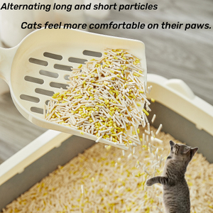 Low-Dust Tofu Cat Litter, Powerful Clumping, High-Quality Tofu Cat Litter, Natural Plant Cat Litter That Doesn’ T Stick To The Bottom Easily.