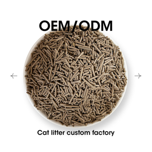 Customization Custom Odorless Coffee Grounds Cat Litter Biodegradable