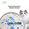 Super Absorbent Low Dust Crystal Cat Litter Silicone Cat Litter