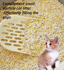 Low-Dust Tofu Cat Litter, Powerful Clumping, High-Quality Tofu Cat Litter, Natural Plant Cat Litter That Doesn’ T Stick To The Bottom Easily.