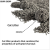 High-Quality, Strong Deodorizing, Flushable Factory Customizable Active Carbon Cat Litter of the Same Specification