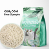 OKY Biodegradable Enzyme Cat Litter with Antibacterial Properties