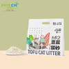 Dual-Effect Deodorizing Clumping Tofu Cat Litter (M2)