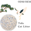 China Factory High Absorbency Biodegradable No Additives Dust-Free Safe Mixed Cat Litter