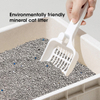 Quick-Absorbing Mineral Cat Litter, Tightly Clumped, Less Prone to Scattering, Easy-to-Clean Mineral Sand.