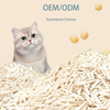 Dust Free100% Organic Tofu Cat Litter Strong Clumping Toilet Flushable OEM / ODM