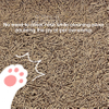 Customization Custom Odorless Coffee Grounds Cat Litter Biodegradable