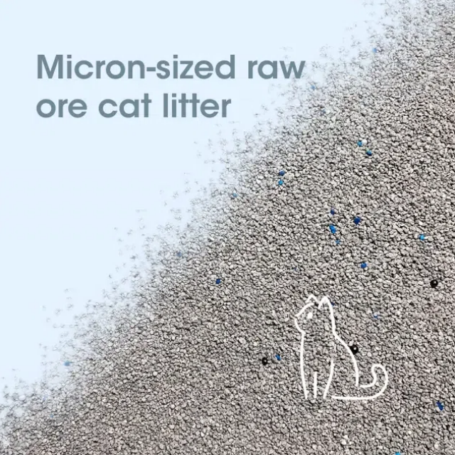 How Does Bentonite Cat Litter Achieve Superior Clumping?