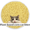 Short-Grain Pure Tofu Cat Litter, Flushable, Clumps That Don’ T Easily Break Apart, Fast Absorption, Low Dust, and Deodorizing