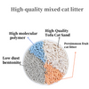 High-quality, Super Cost-effective, Customizable Mixed Cat Litter, Direct From The Factory.