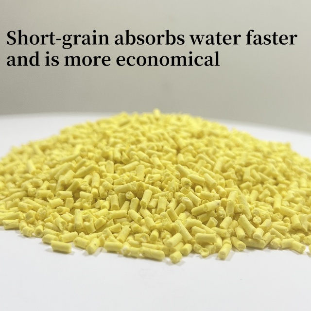 Millet Cat Litter Production and Material Comparison